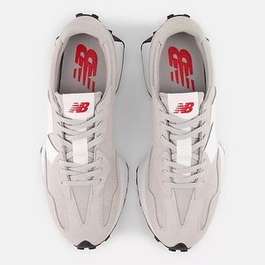 Unisex New Balance 327 Rain Cloud and White Women’s Sizes